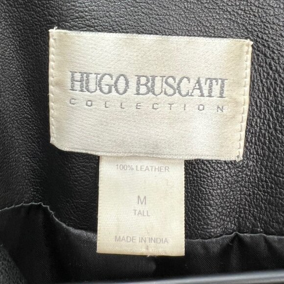 Hugo Buscati Collection Leather Jacket | Medium - Picture 5 of 5